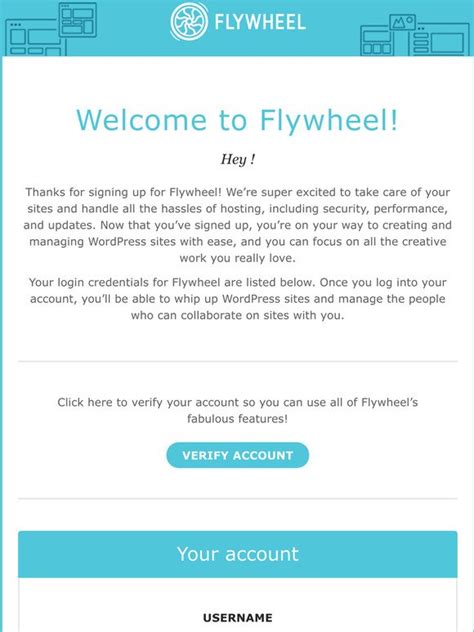 Welcome to Flywheel .